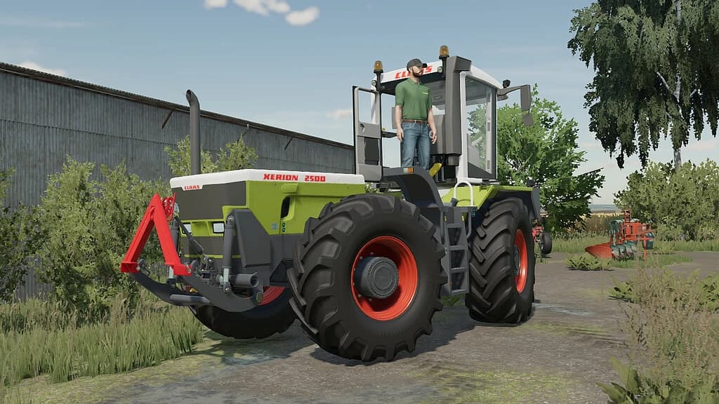 CLAAS XERION 2500/3000 SERIES 3