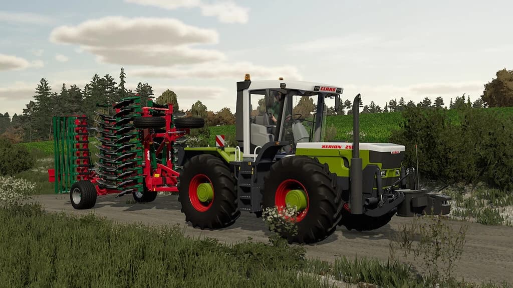 CLAAS XERION 2500/3000 SERIES 2