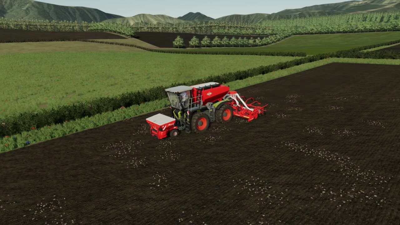 CLAAS XERION 3000 SADDLE TRAC 5