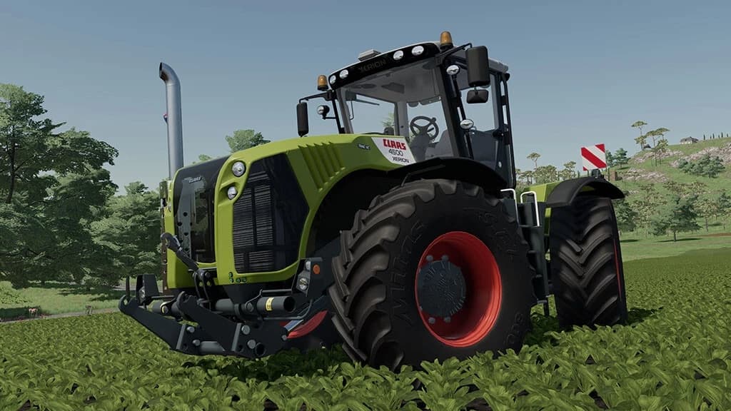 CLAAS XERION 4000/5000 SERIES