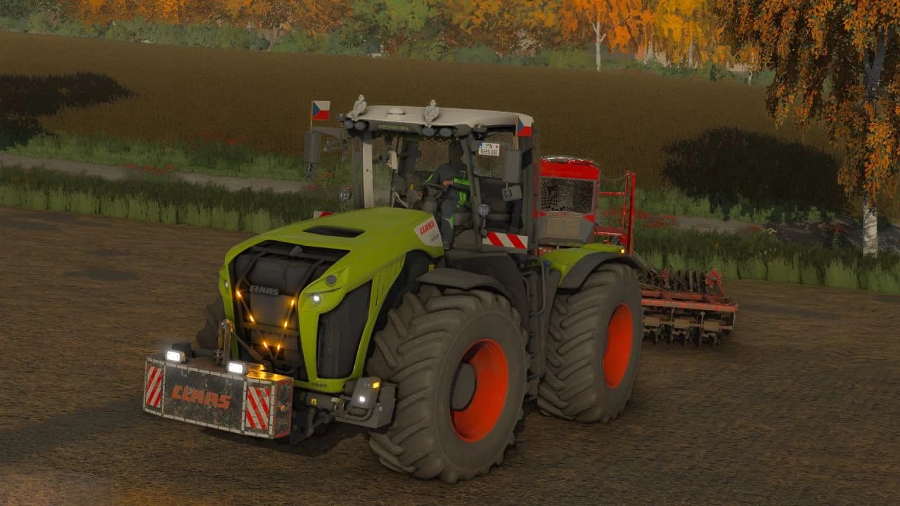CLAAS XERION 4000-5000 EDITED 3