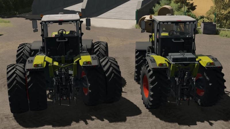 CLAAS XERION 4000/5000 SERIES 3