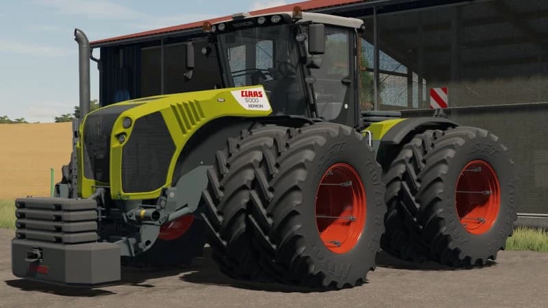 CLAAS XERION 4000/5000 SERIES 2