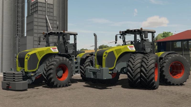 CLAAS XERION 4000/5000 SERIES 5