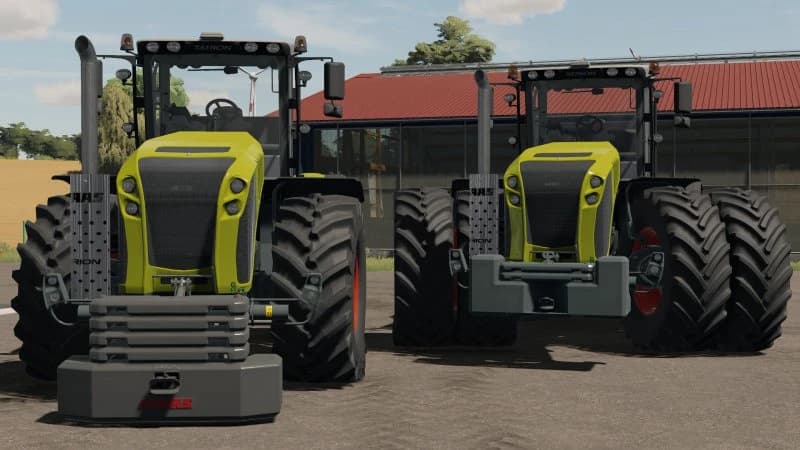CLAAS XERION 4000/5000 SERIES