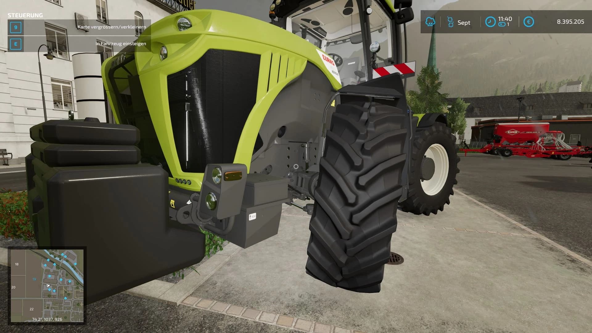 CLAAS XERION 4500-5000 5