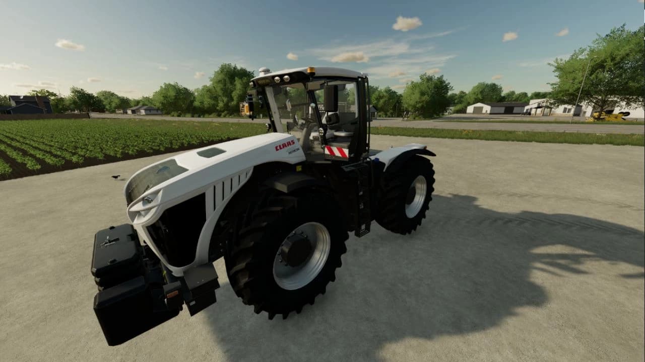 CLAAS XERION 4500 - 5000 2