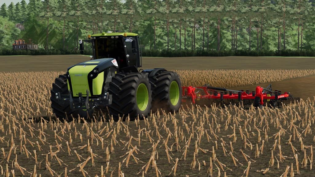 CLAAS XERION 5000-4200 5