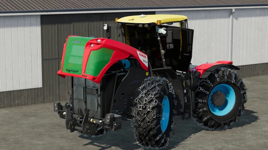 CLAAS XERION 5000-4200 2