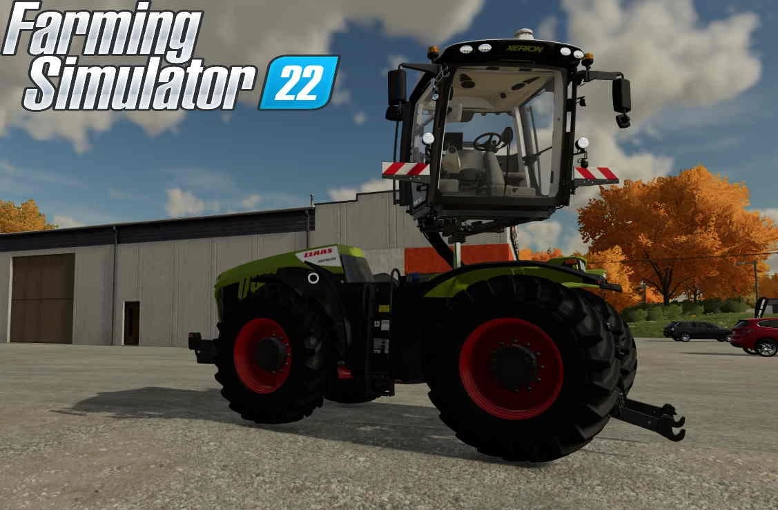 CLAAS XERION 5000 KAWECO PACK 5