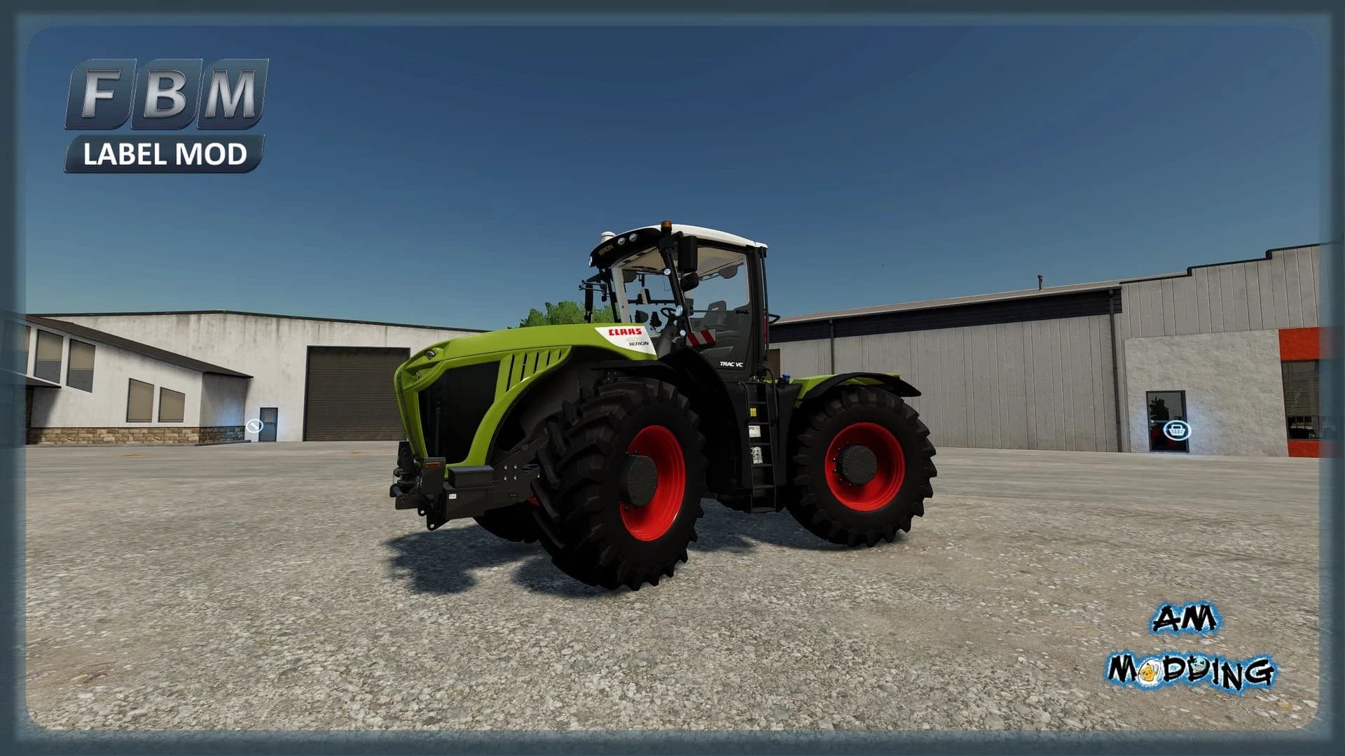 CLAAS XERION 5000 - REBUILD 5