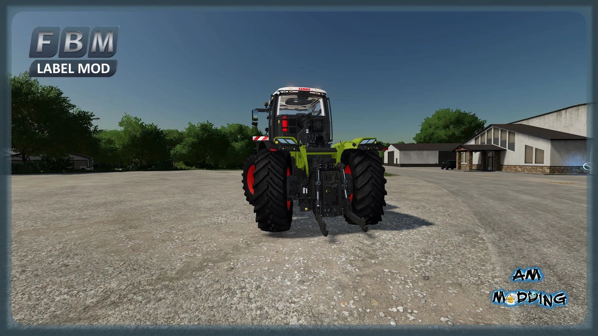 CLAAS XERION 5000 - REBUILD 4