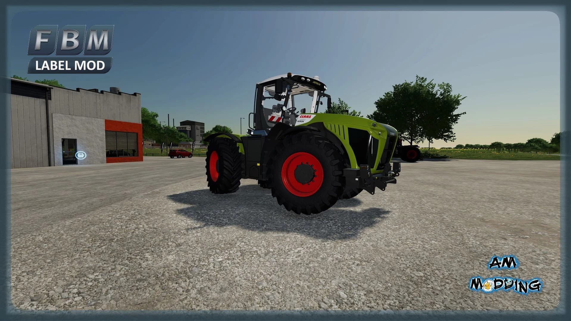 CLAAS XERION 5000 - REBUILD 2