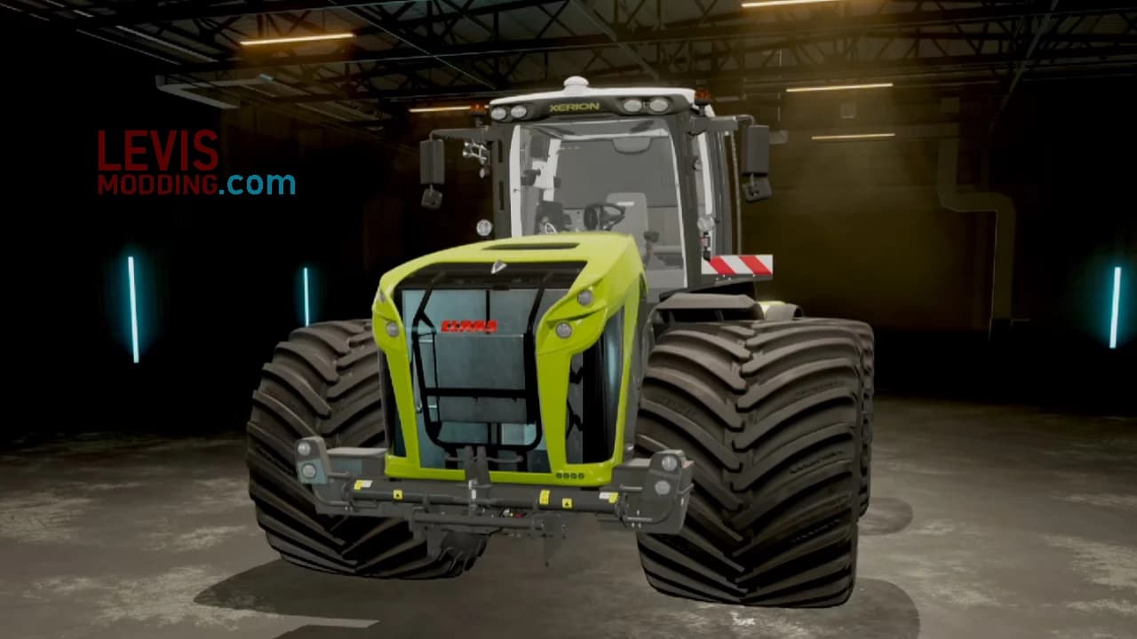 CLAAS XERION 5000