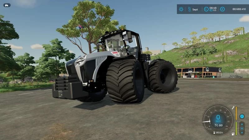 CLAAS XERION 5000 3