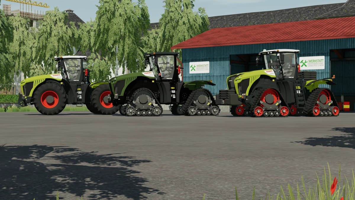 CLAAS XERION 5000 5