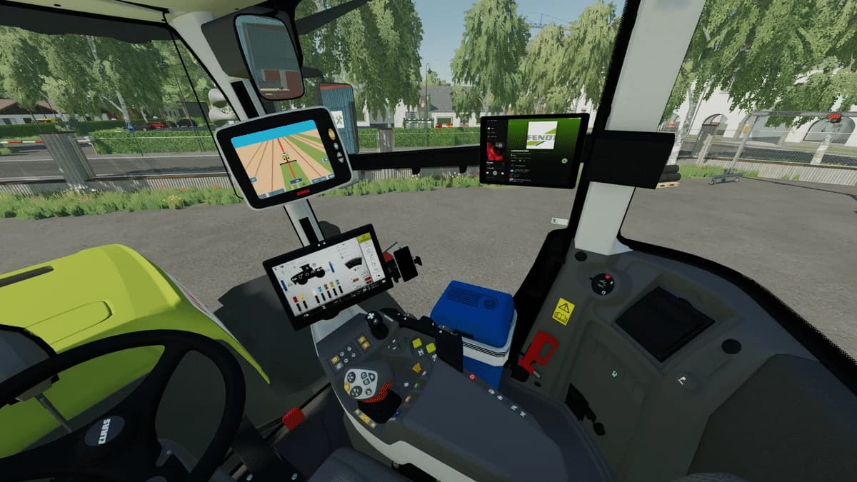 CLAAS XERION 5000 4