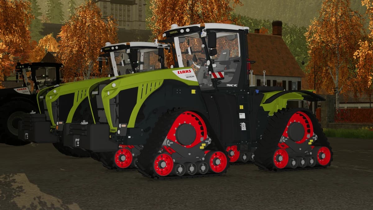 CLAAS XERION 5000 3