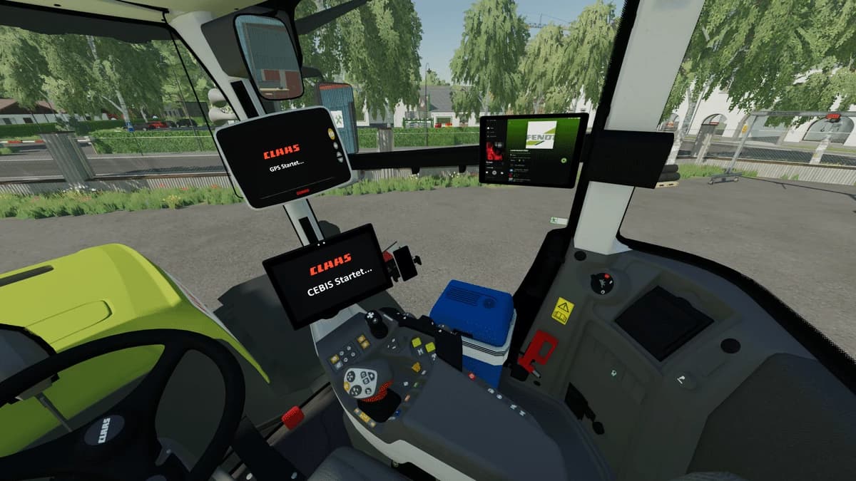 CLAAS XERION 5000 2
