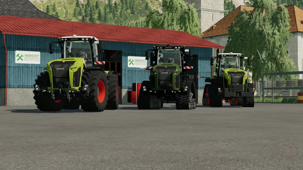CLAAS XERION 5000