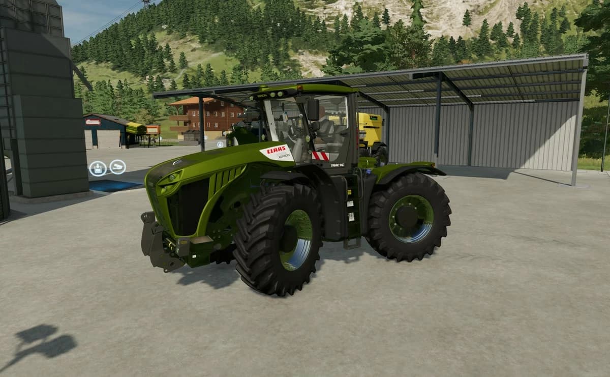 CLAAS XERION 5000 VC 2.0 SWINGAXLE 5