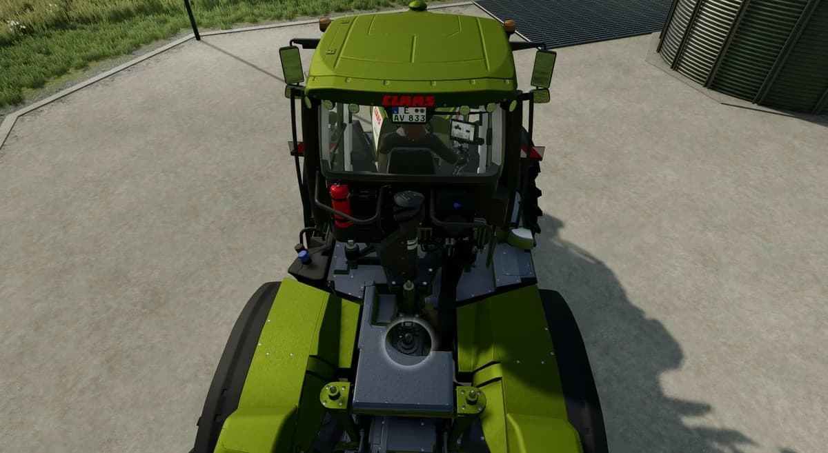 CLAAS XERION 5000 VC 2.0 SWINGAXLE 4