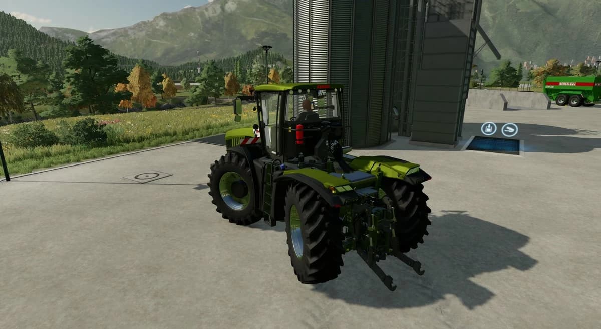 CLAAS XERION 5000 VC 2.0 SWINGAXLE 3