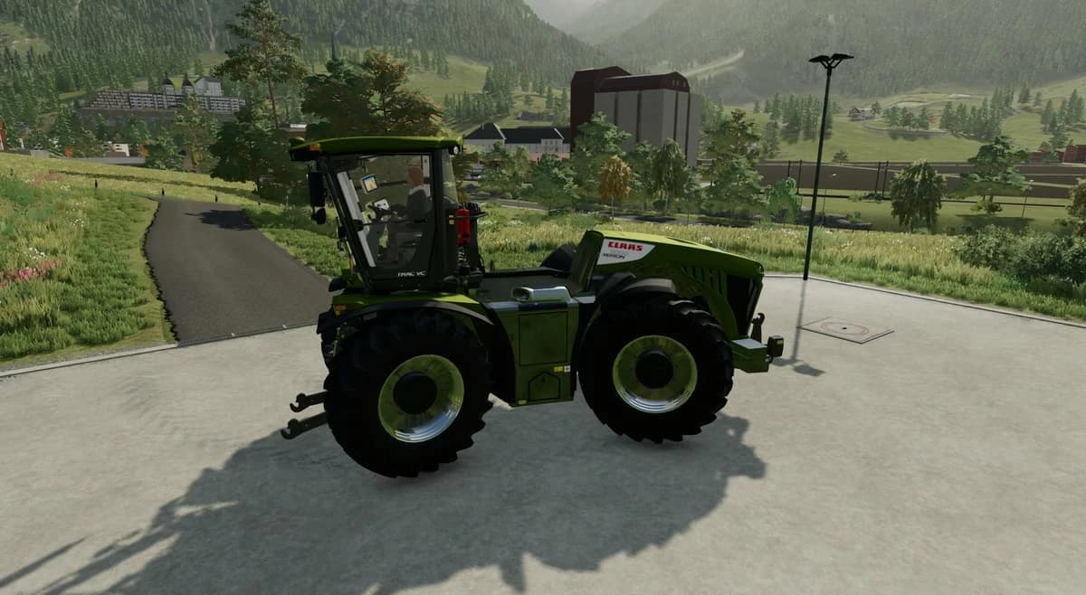 CLAAS XERION 5000 VC 2.0 SWINGAXLE