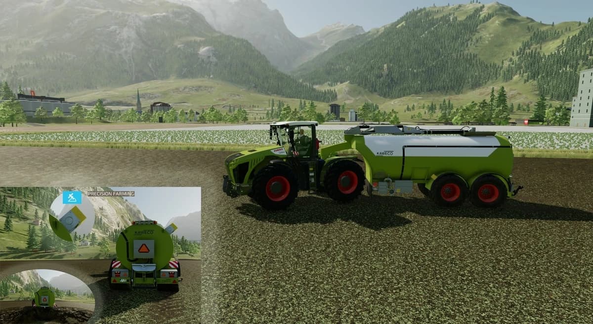 CLAAS XERION 5000 VC2.0 5