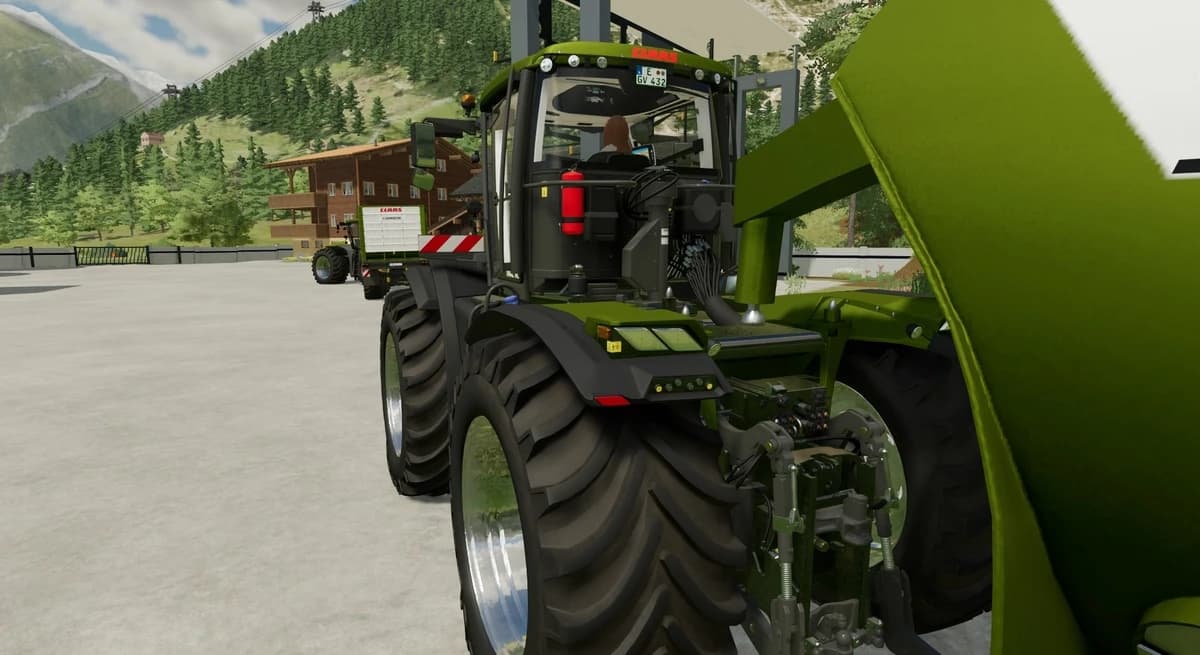 CLAAS XERION 5000 VC2.0 4