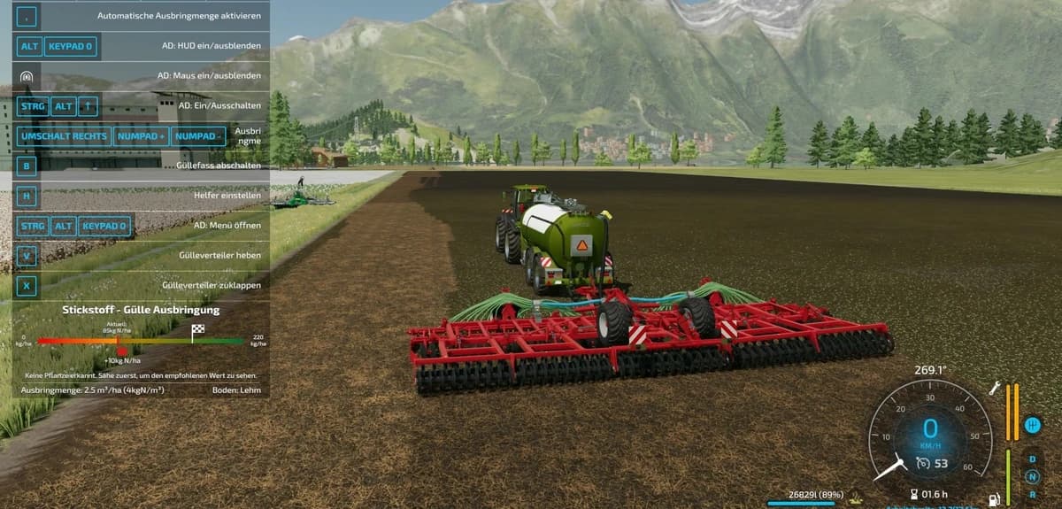 CLAAS XERION 5000 VC2.0 3