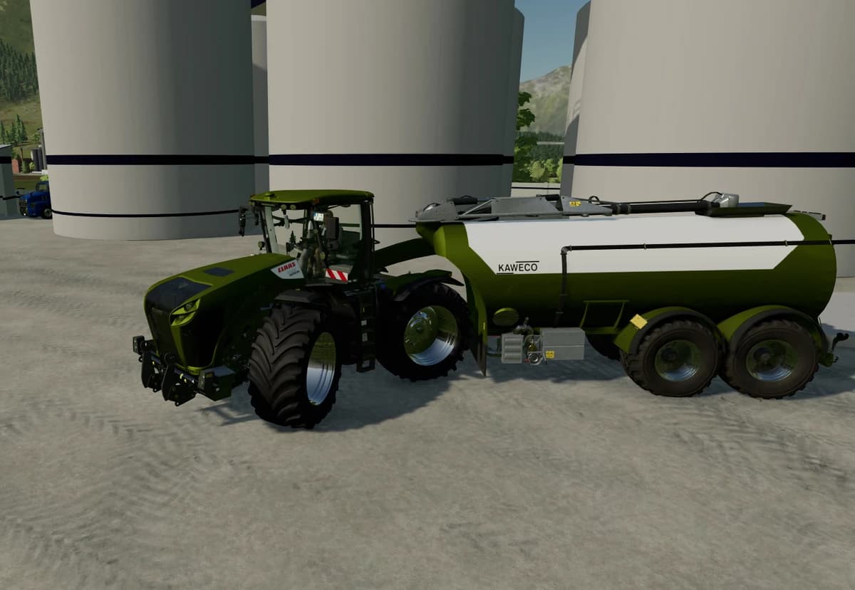CLAAS XERION 5000 VC2.0 2