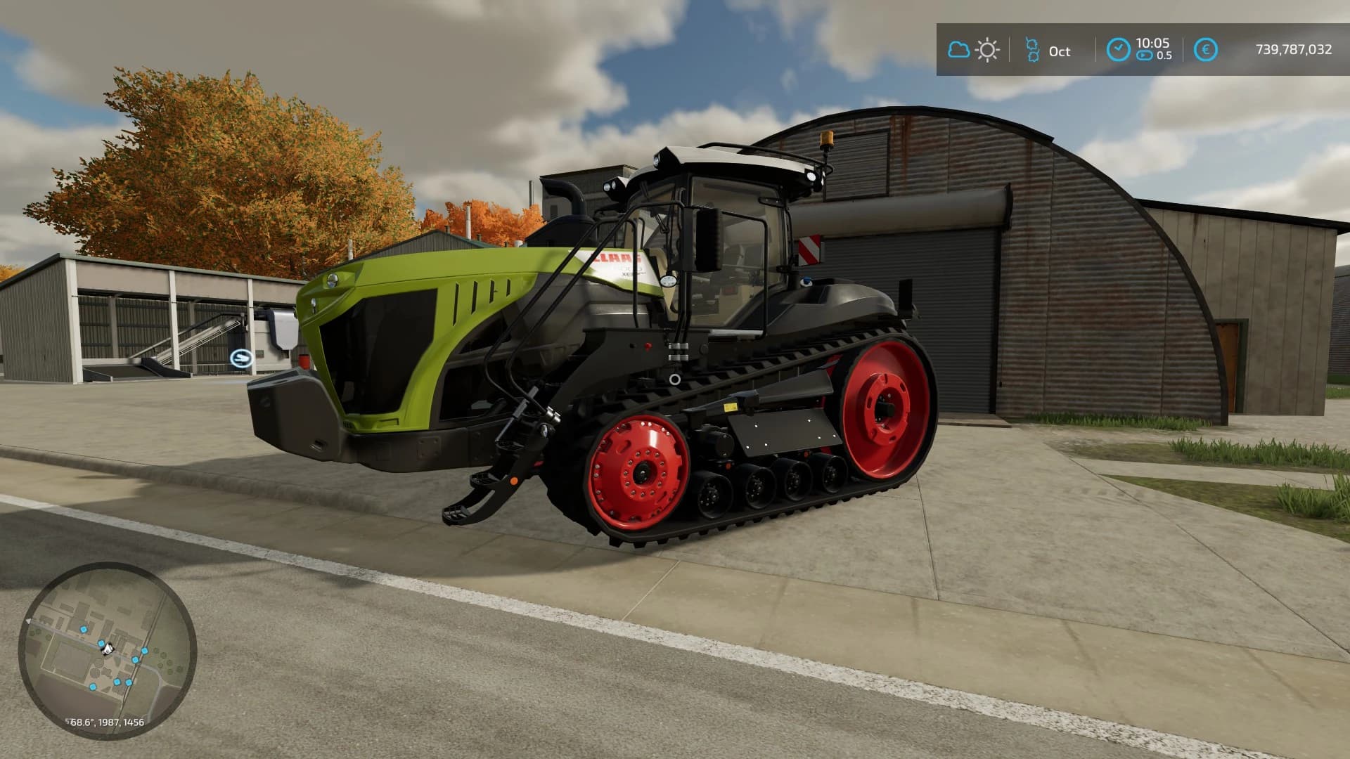 CLAAS XERION 5000T 5