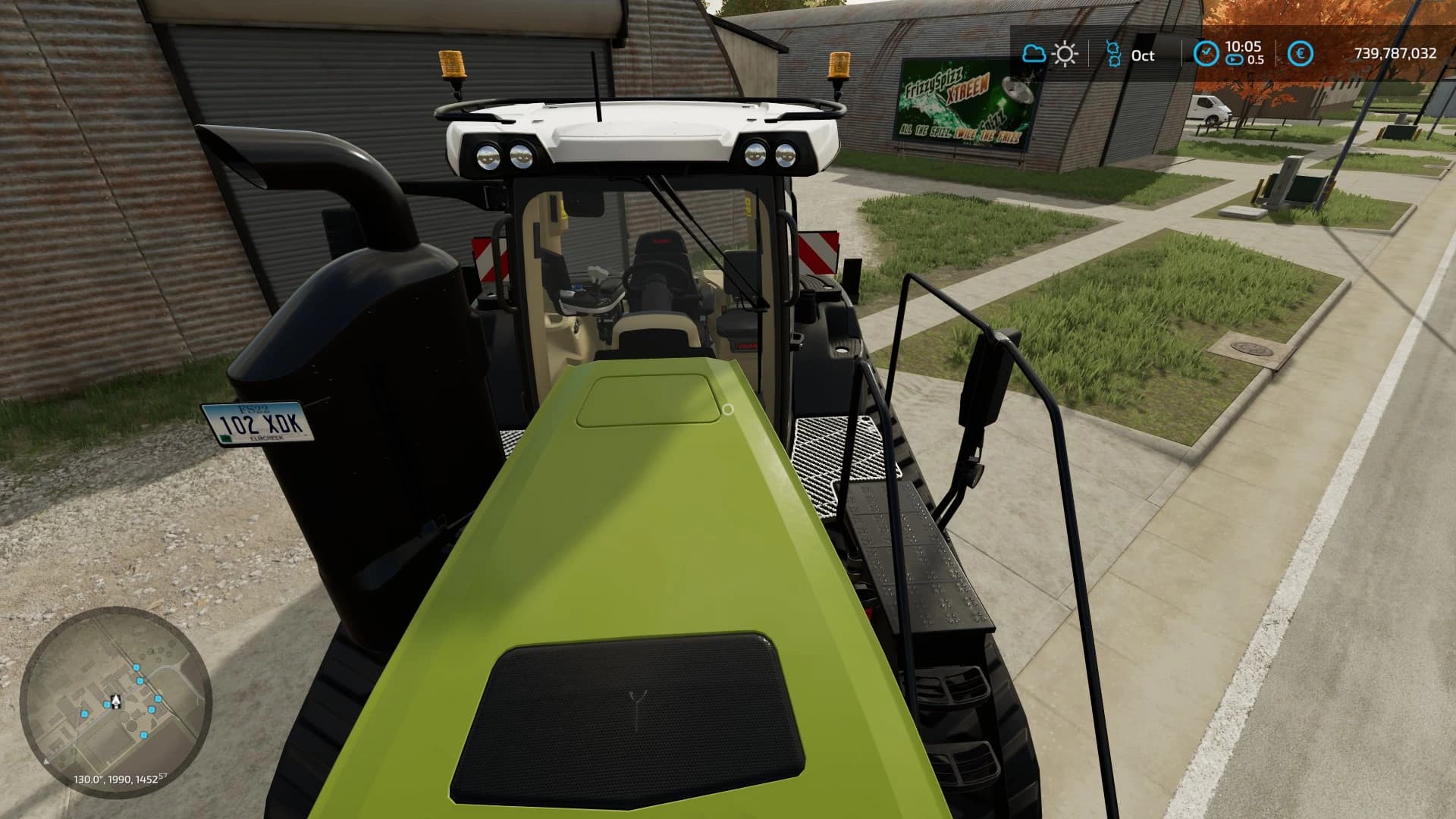 CLAAS XERION 5000T 4