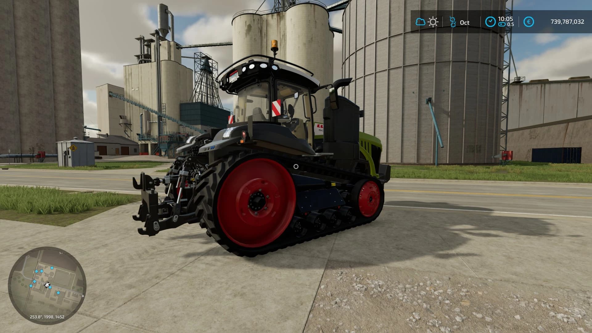 CLAAS XERION 5000T 3