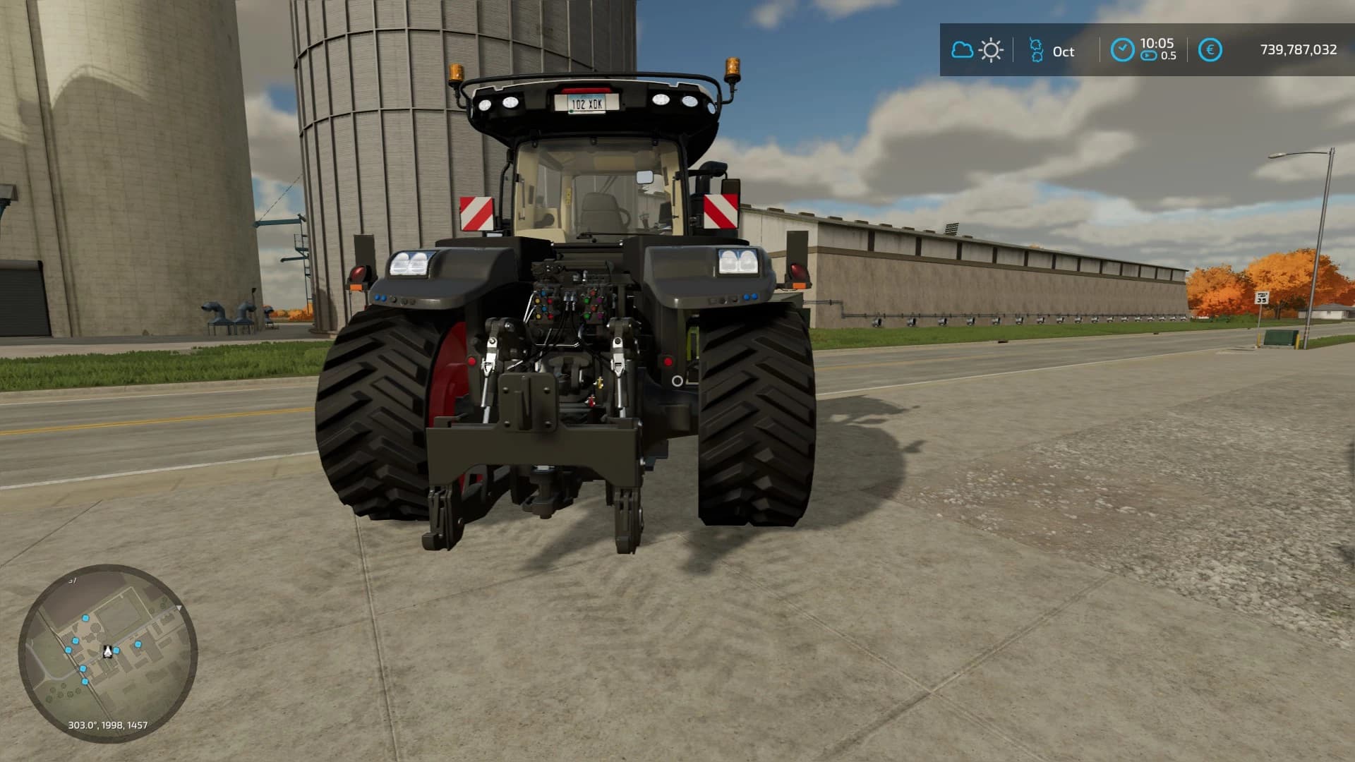 CLAAS XERION 5000T 2