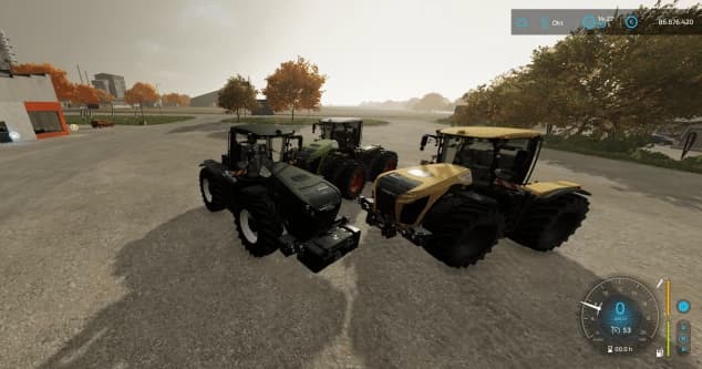 BP XERION TRAC VC 4500 5000