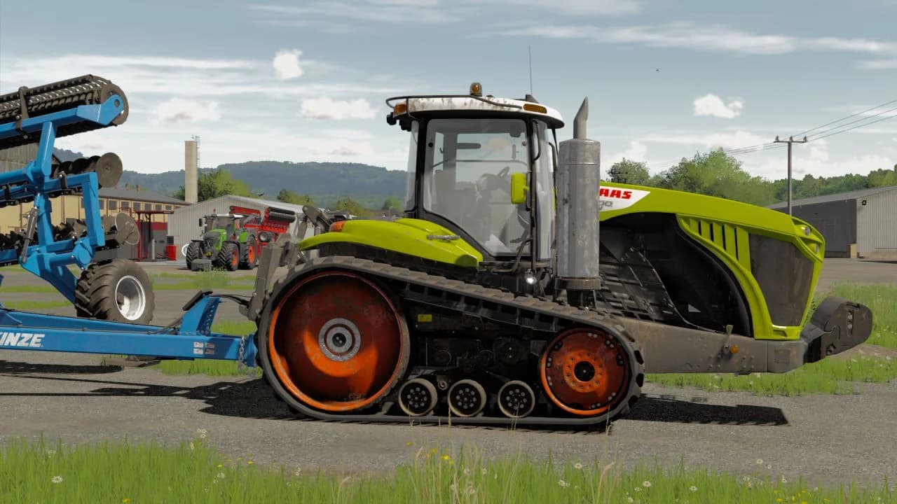 CLAAS XERION PROTOTYPE 2