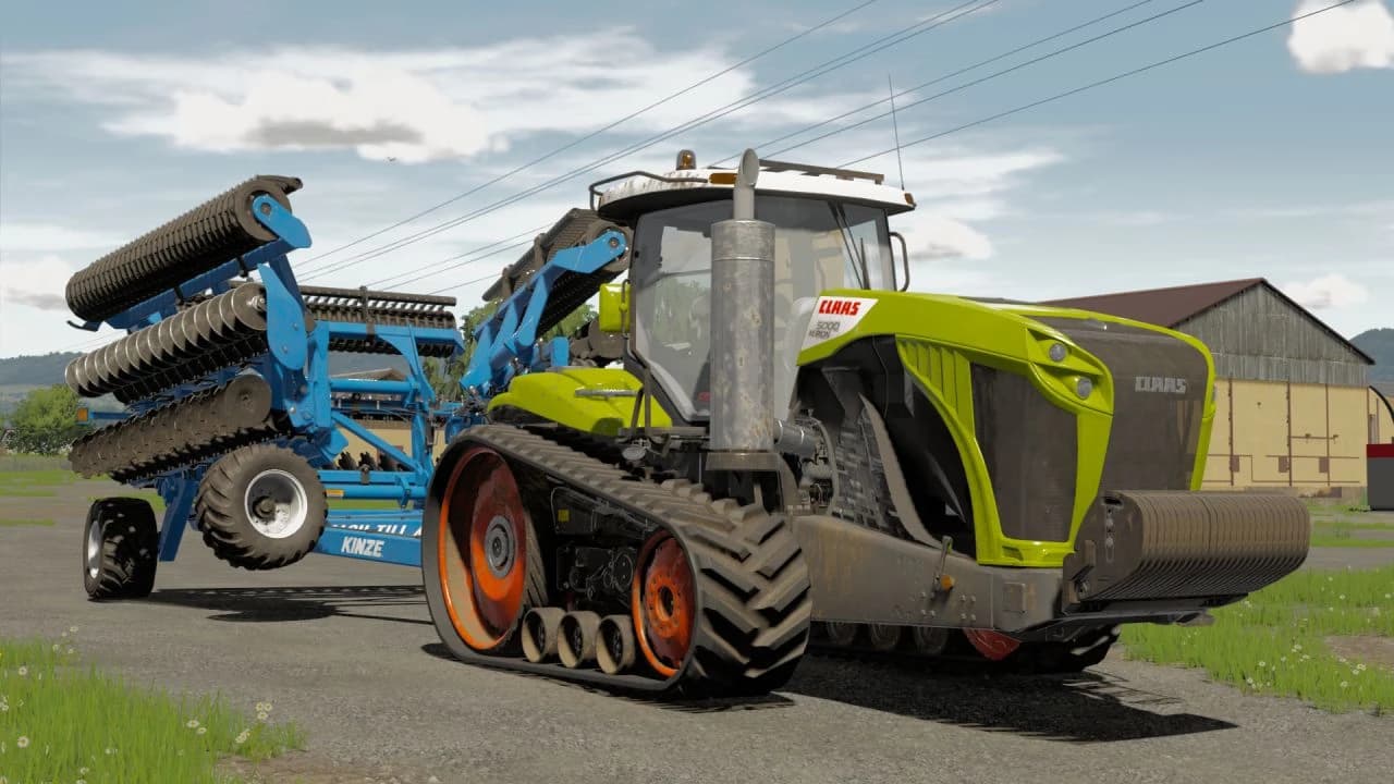 CLAAS XERION PROTOTYPE