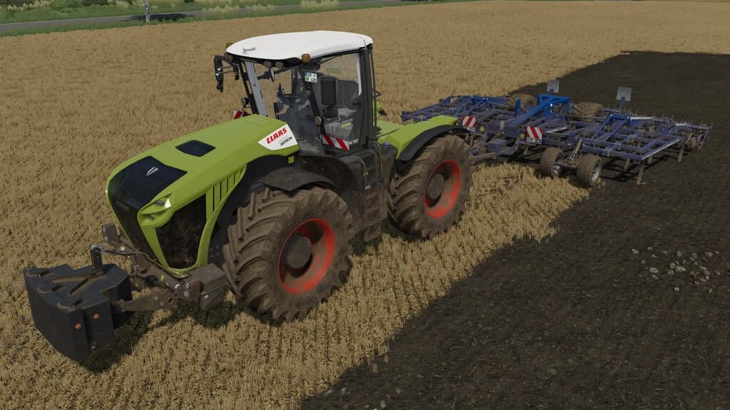CLAAS XERION TOUR EDITION 4