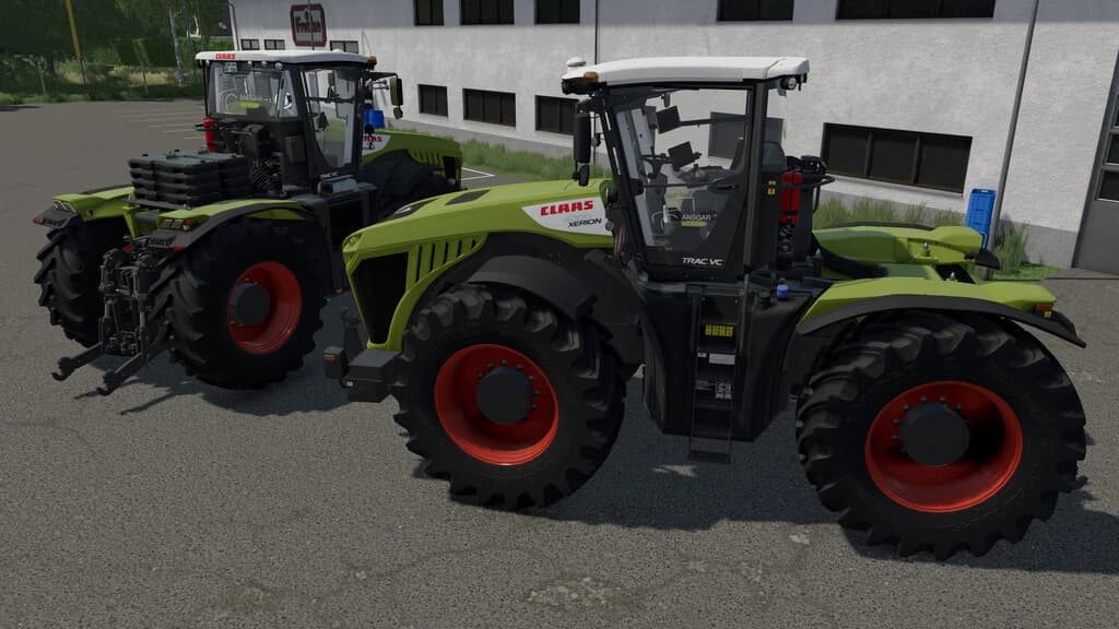 CLAAS XERION TOUR EDITION 3