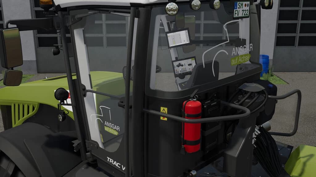 CLAAS XERION TOUR EDITION 2