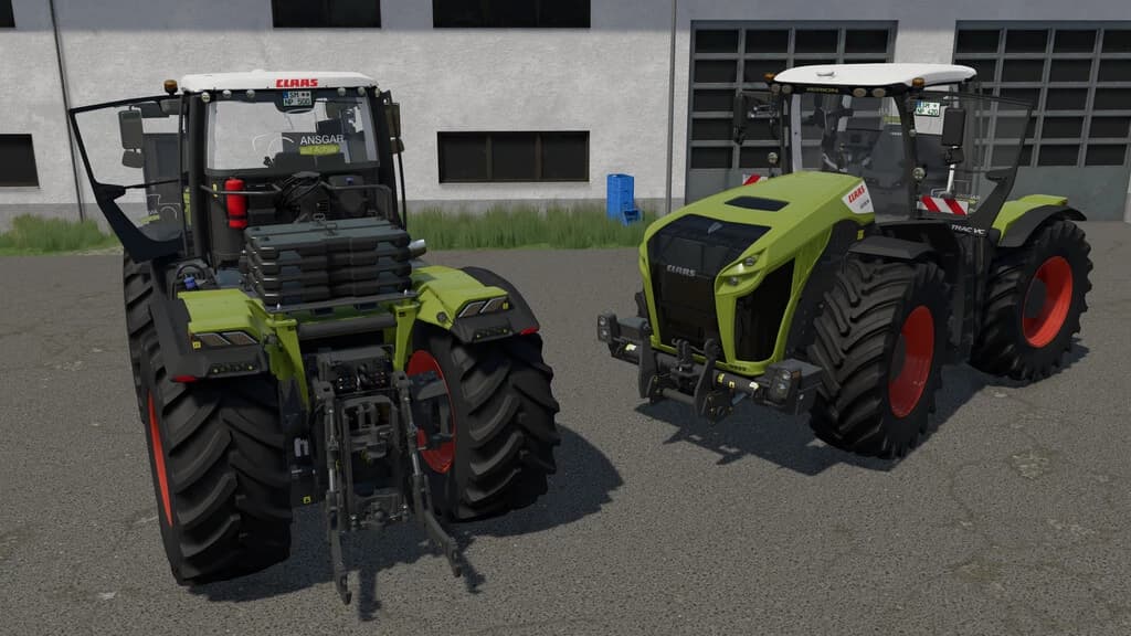 CLAAS XERION TOUR EDITION