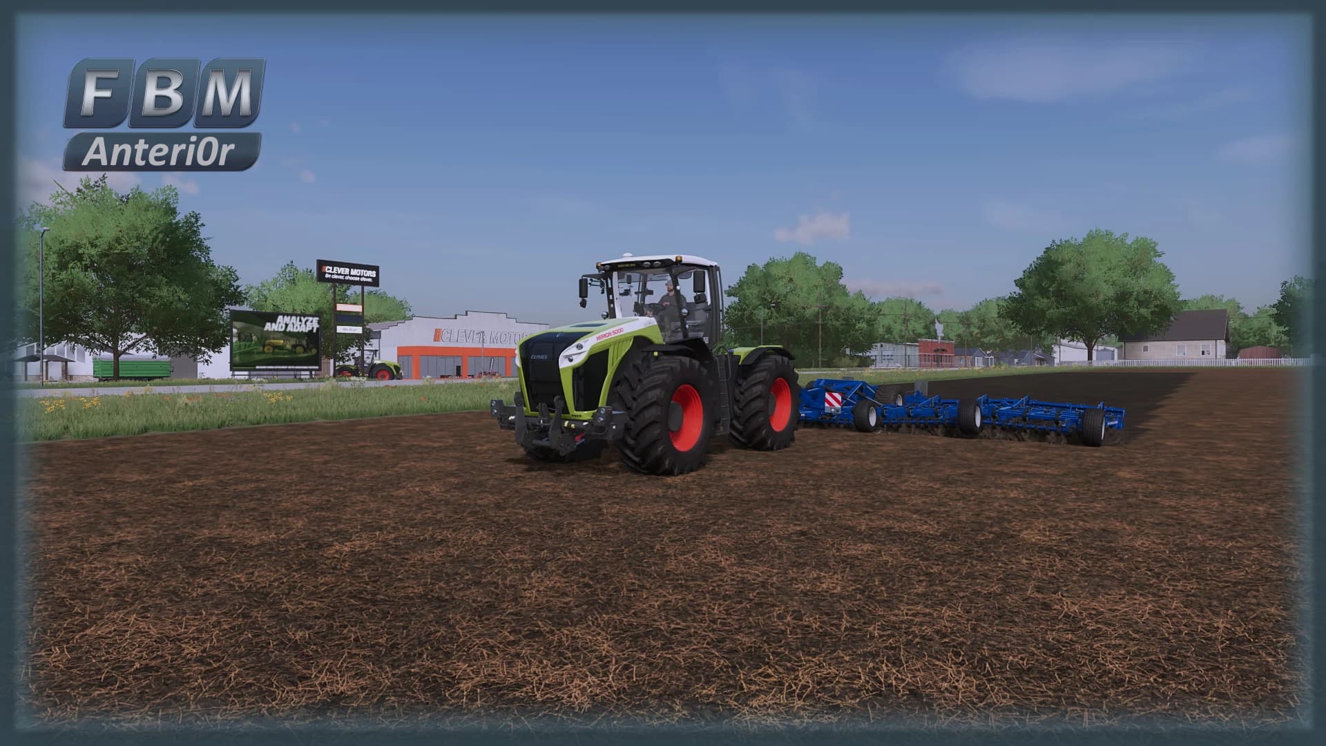 CLAAS XERION 5