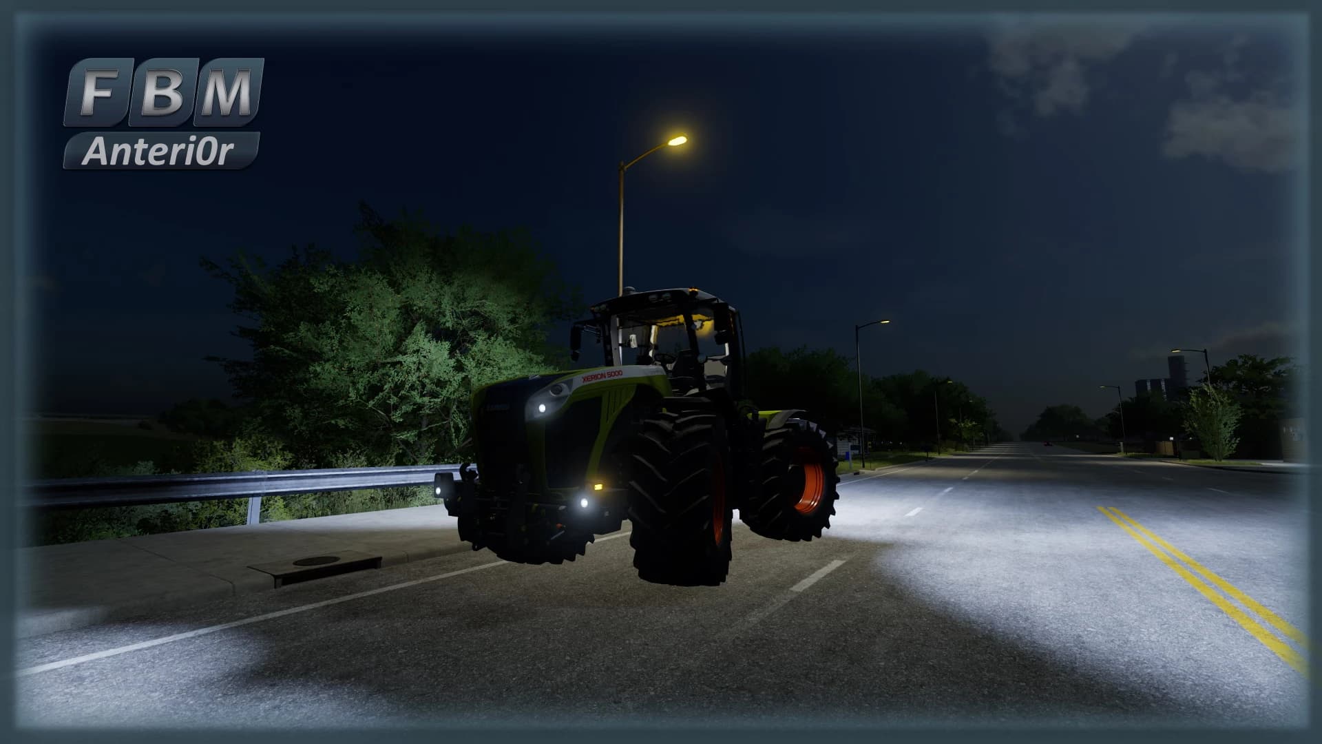 CLAAS XERION 3