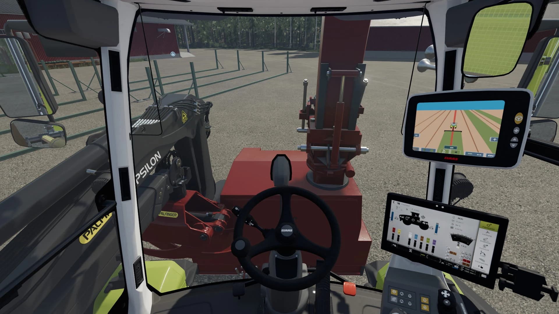 CLAAS XERION WOOD CRUSHER