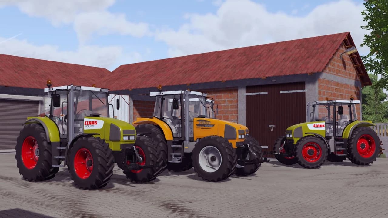 CLAAS / RENAULT ARES PACK BETA 3