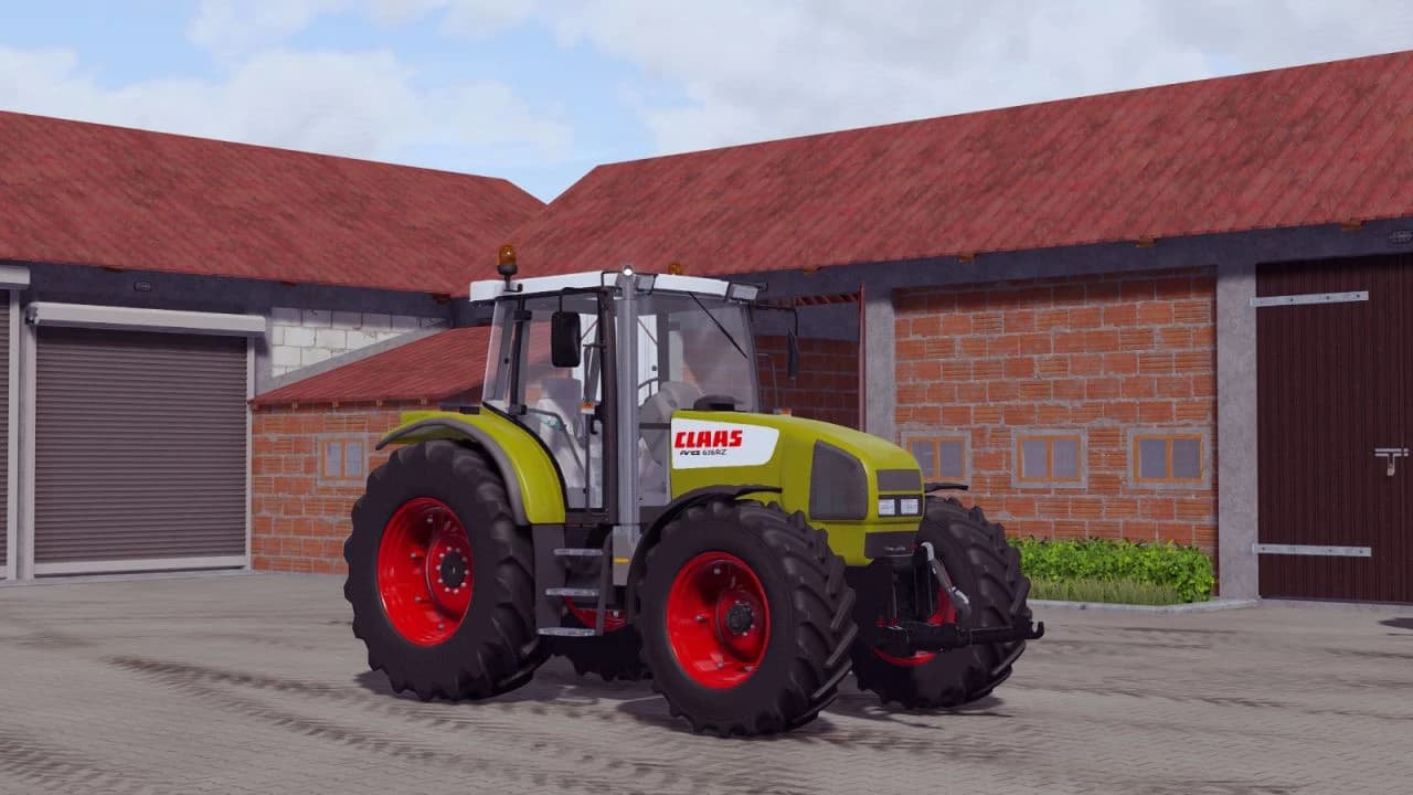 CLAAS / RENAULT ARES PACK BETA 2