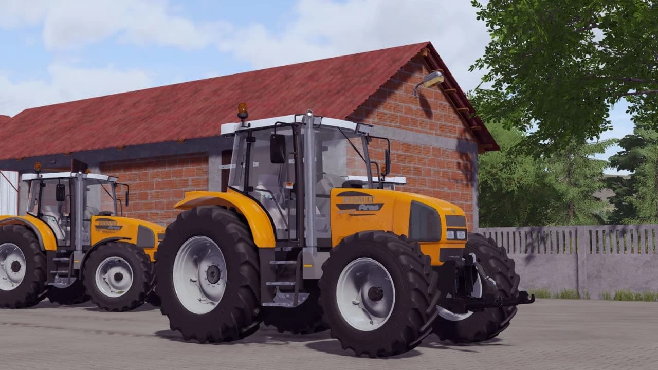 CLAAS / RENAULT ARES PACK BETA