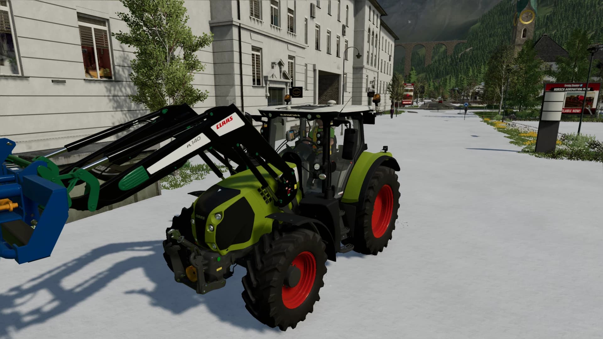 CLASS FRONT LOADER F140 5